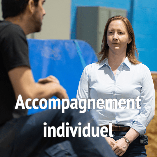 Pour progresser à votre rythme ou pour aborder un sujet particulier, réservez une consultation individuelle.