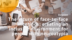 The return of face-to-face meetings