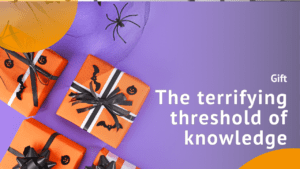 The terrifying threshold of knowledge