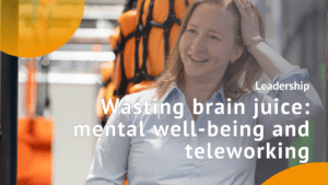 Waisting brain juice